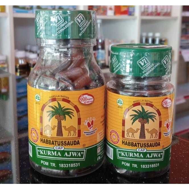 Habbatussauda Kurma Ajwa #Habbatussauda serbuk