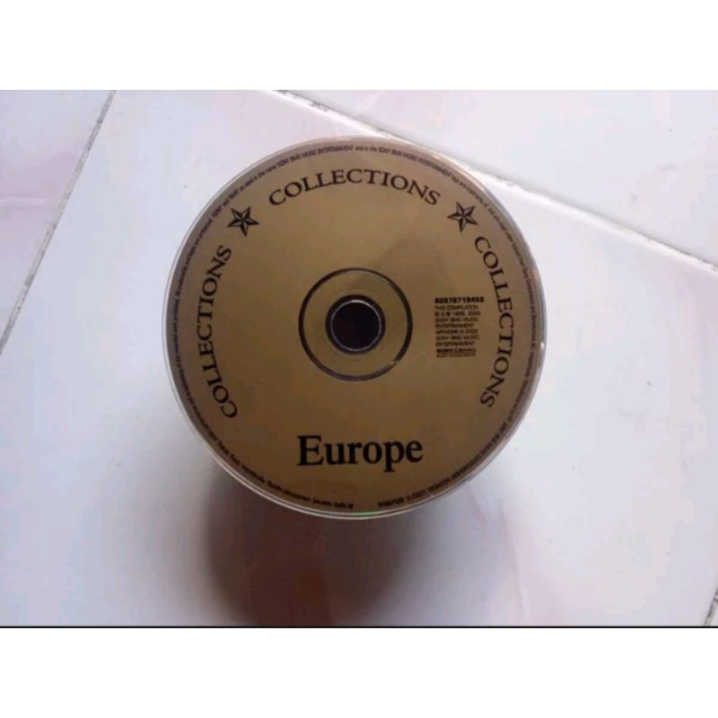 CD Europe - Collections (tanpa cover)