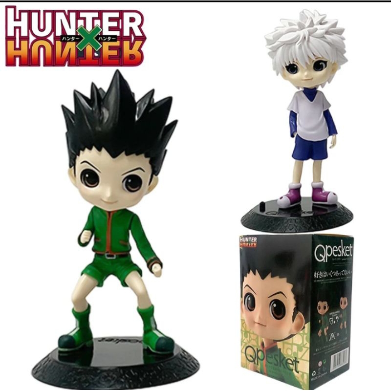 Action Figure Q Posket Hunter x Hunter Gon Kilua Kurapika Leorio Hisoka