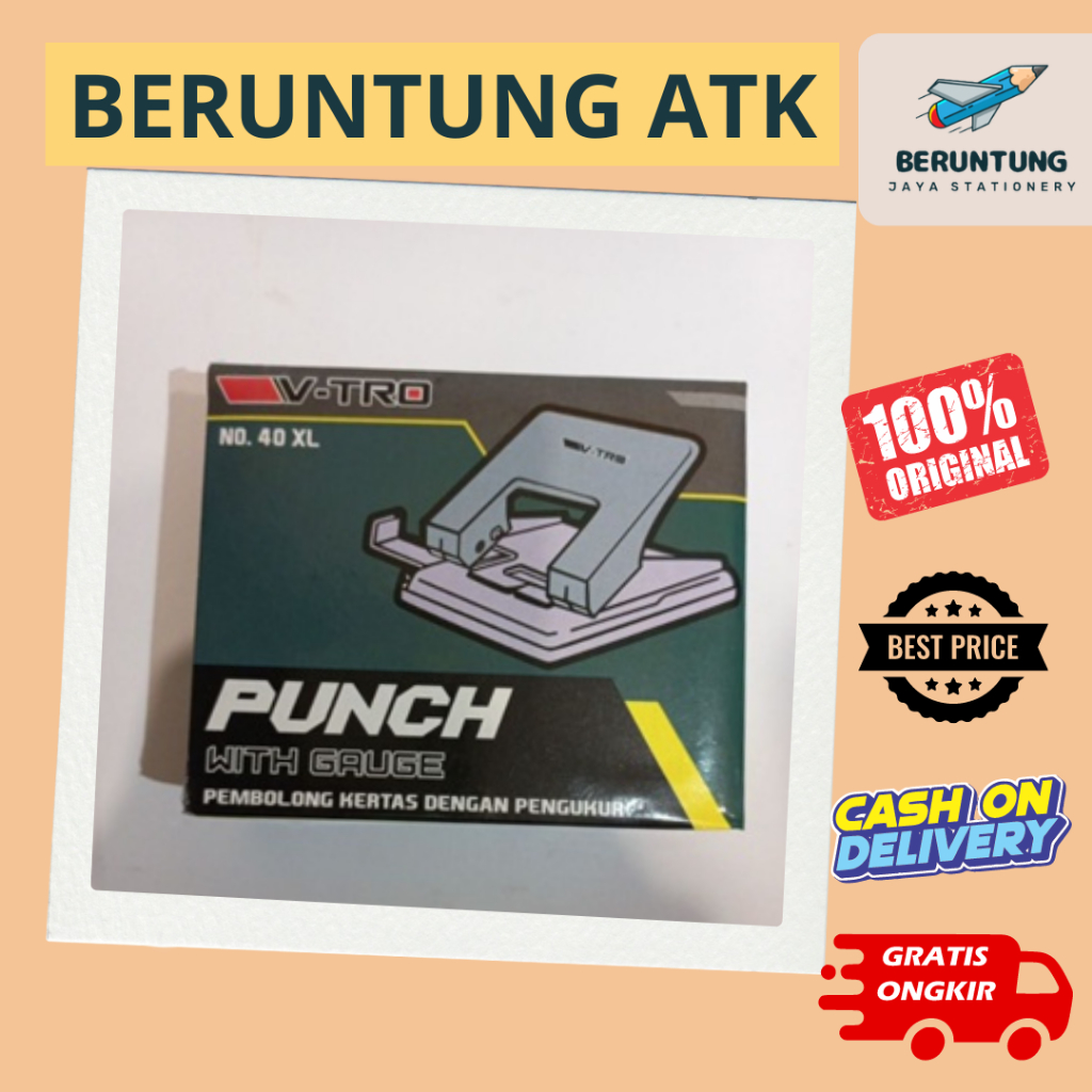 

Pembolong Kertas/ Punch