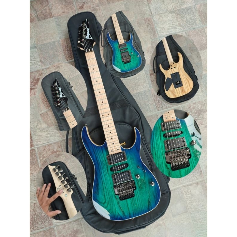 

IBANEZ RG370AHMZ ORIGINAL MII