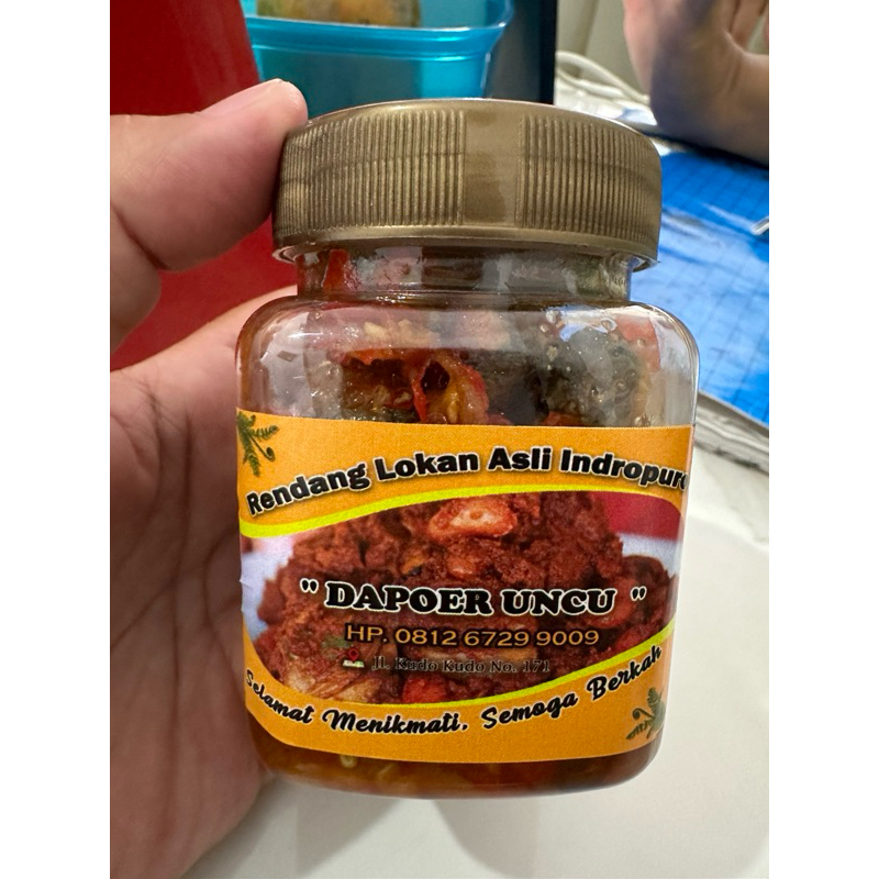

Sambal Lokan Balado