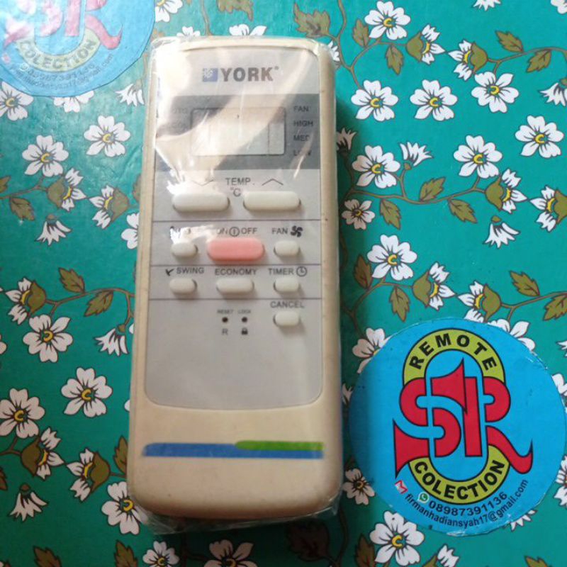 Remote ac york original