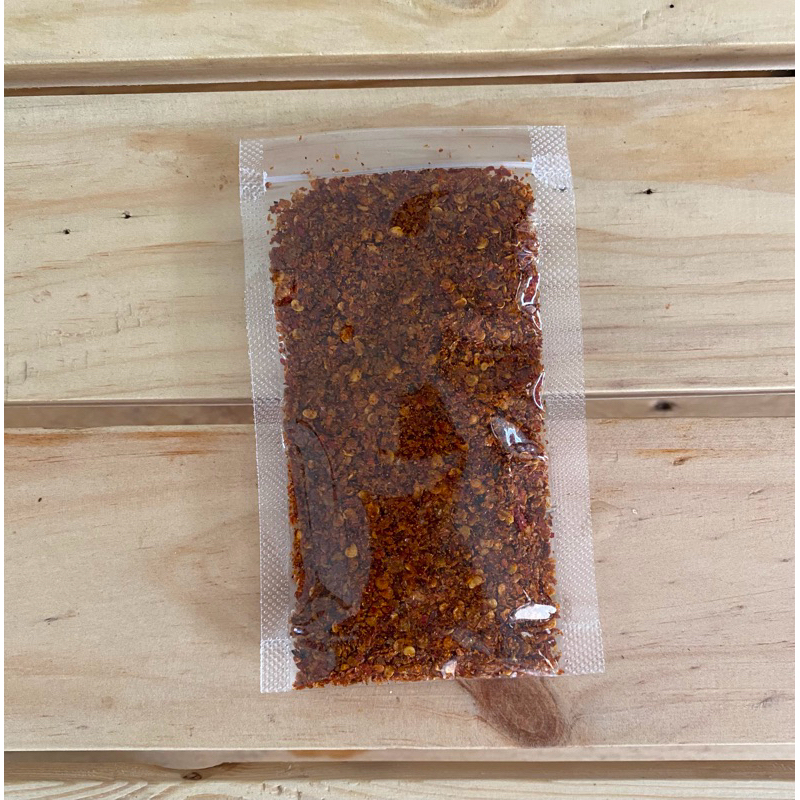 

Sambel uwur (sambel kering)Khas Temanggung