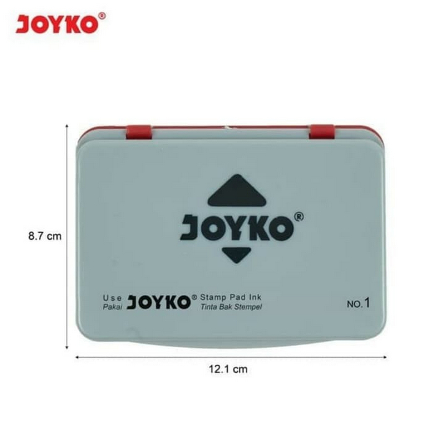 

Stamp Pad Joyko No1 Stemped Ukuran Standart Bak Stempel