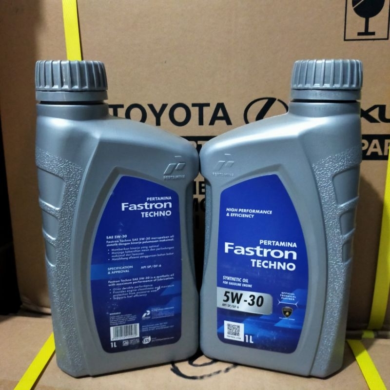 Fastron Techno Bensin 1L 5w-30 SP GF-6 Original