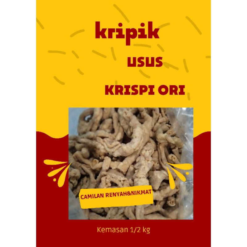 

KripikUsusKemasan500gram