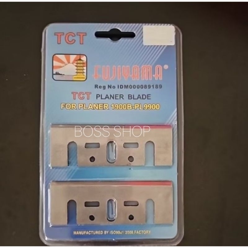 TCT FUJIYAMA/planer Blade Fujiyama/Pisau Planer Fujiyama/Mata Sugu,Planer,Ketam Fujiayama kwalitas j