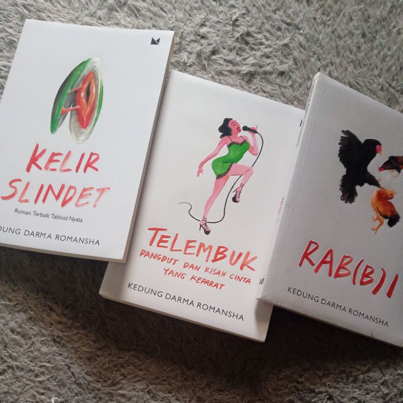 Kedung Darma Romansha Trilogi (ORIGINAL)