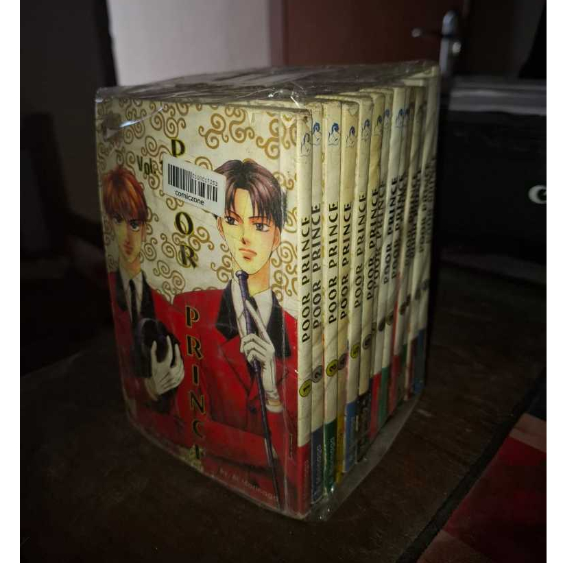 Komik Poor Prince 1-14 tamat - Ai morinaga