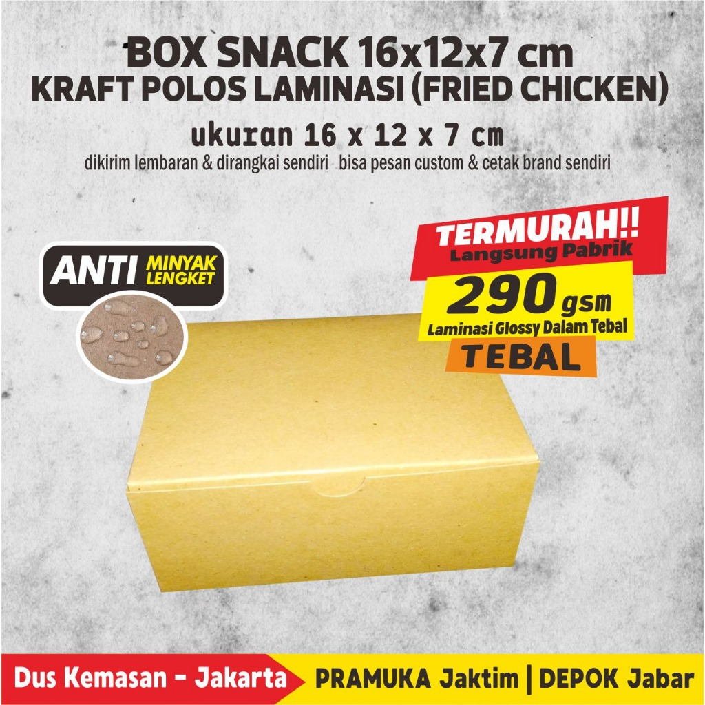 Box Snack | Dus Snack | Box Kue