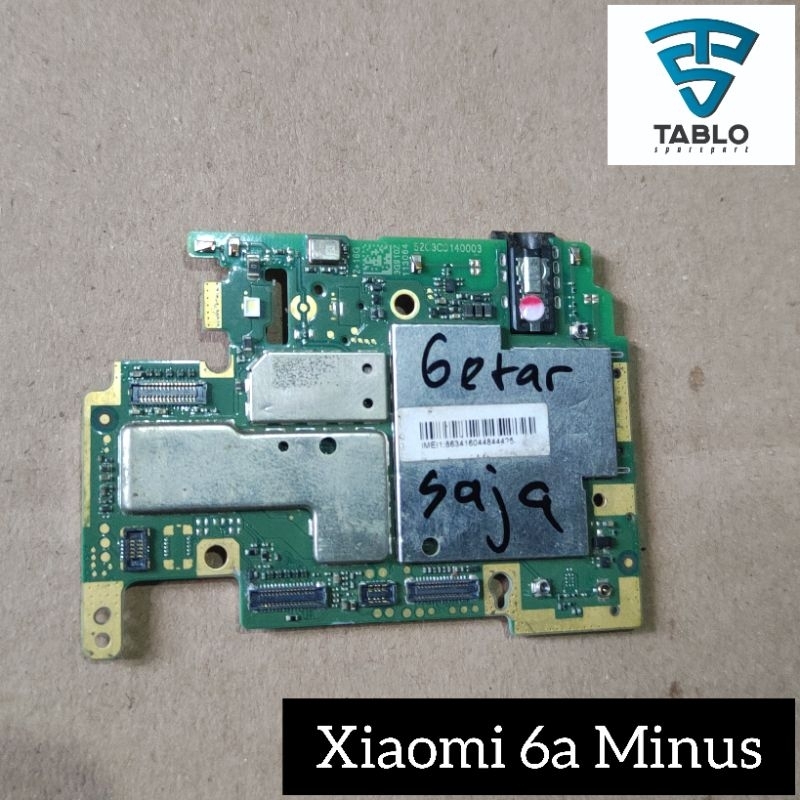 mesin Xiaomi Redmi 6a hidup minus