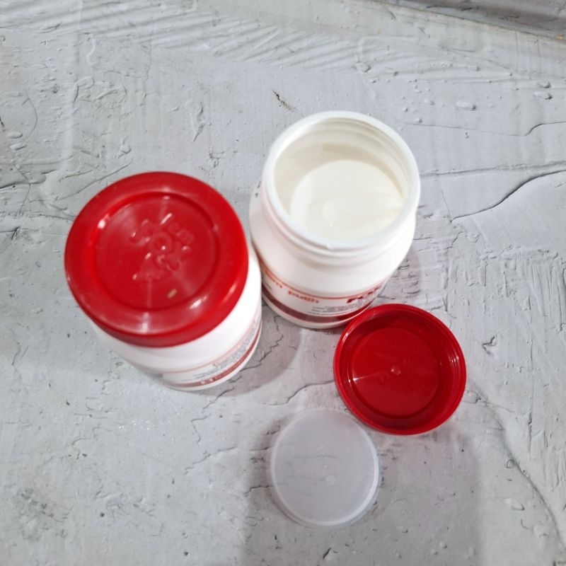 

(6 Pcs) Lem Fox Botol 150Gr Putih PVA Cepat Kering