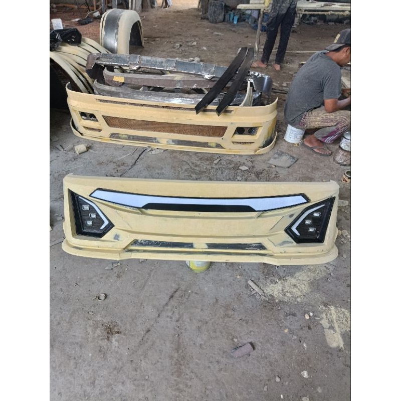 bemper canter HDL JB 5