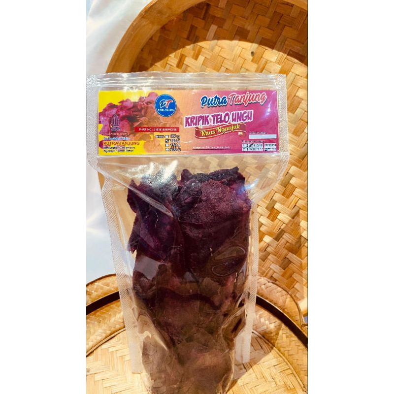 

Kripik Telo Ungu