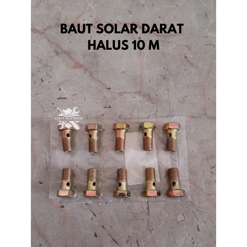 BAUT SOLAR DRAT HALUS 10 M