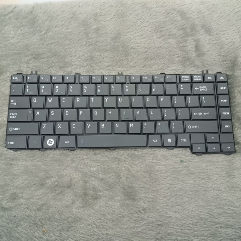 keyboard laptop Toshiba Satellite L645 C600 L740 L745 series - HRCB original
