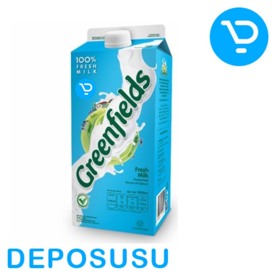 

Susu Pasteurisasi Fresh Milk 1,89Liter - Full Cream Fresh Milk