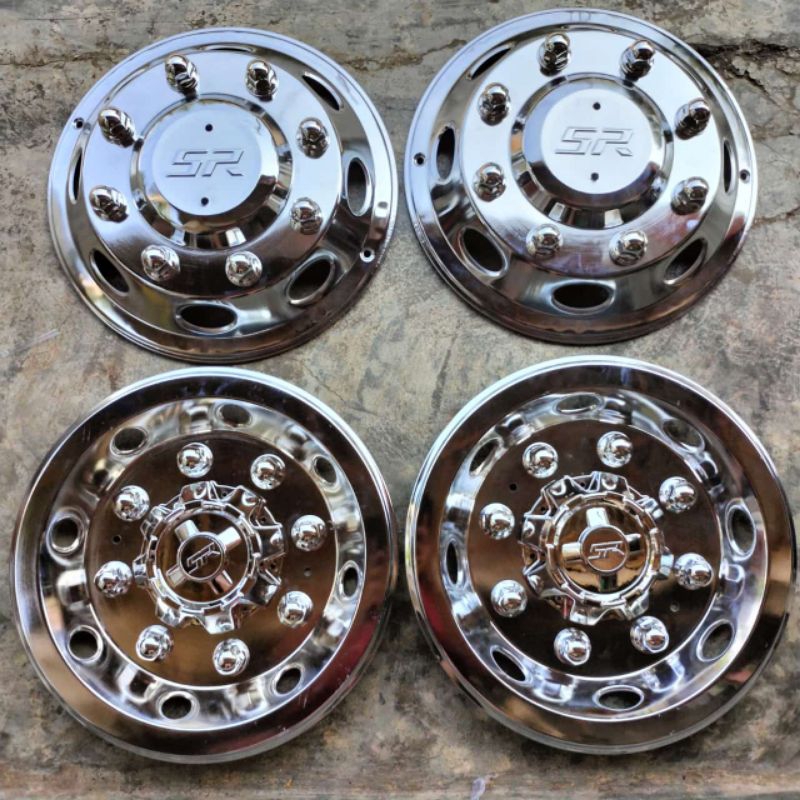 Wildop truk canter R16 model Scania