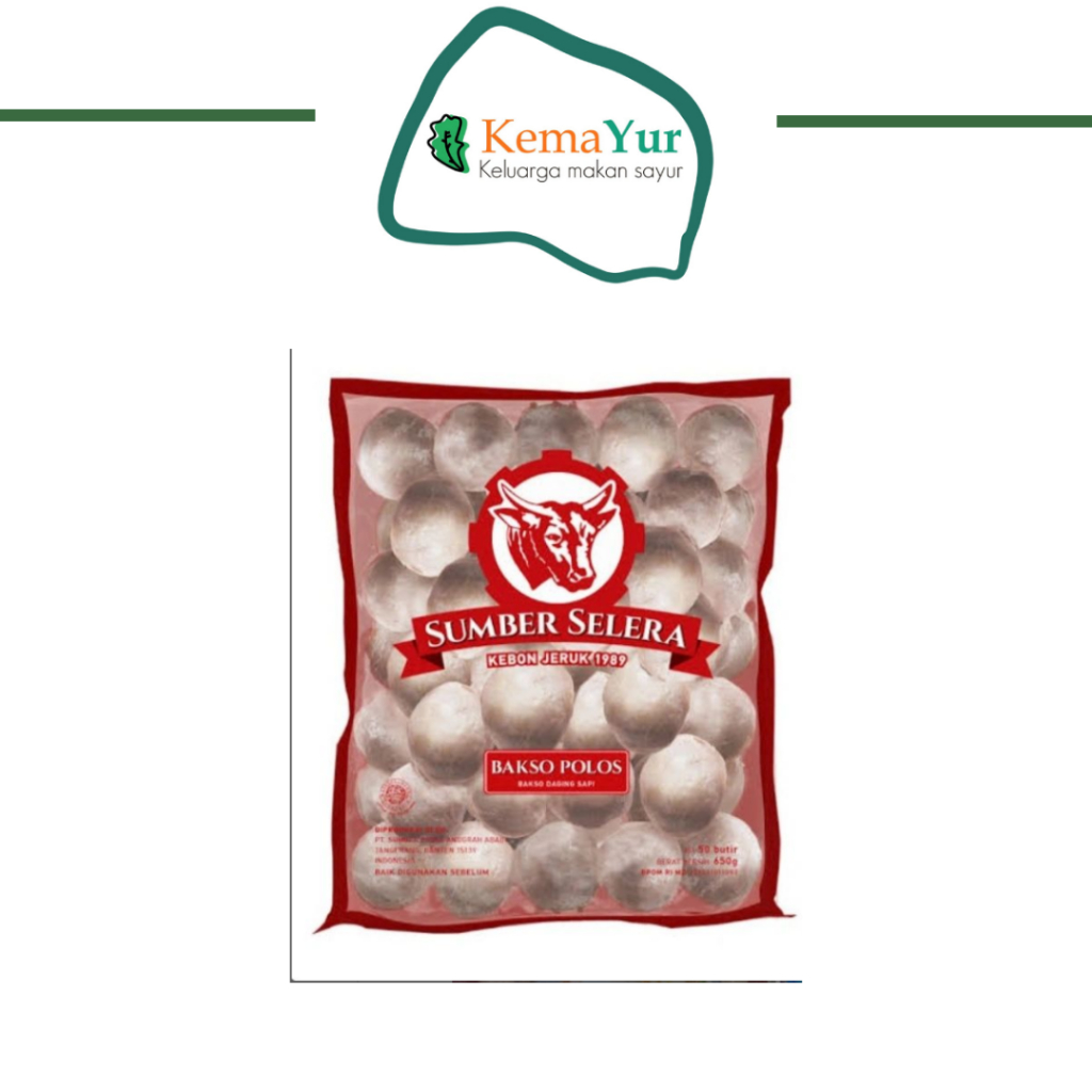 

BAKSO POLOS TERBUAT DARI DAGING SAPI 60GR ISI 50 BUTIR