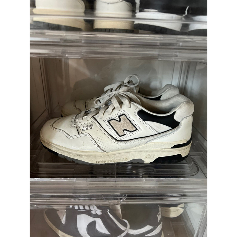 Preloved New Balance NB 550 Cream