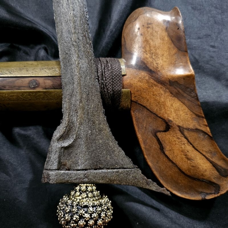 Keris Jalak Ngore Pamor Adeg merambut Tangguh Est. PB