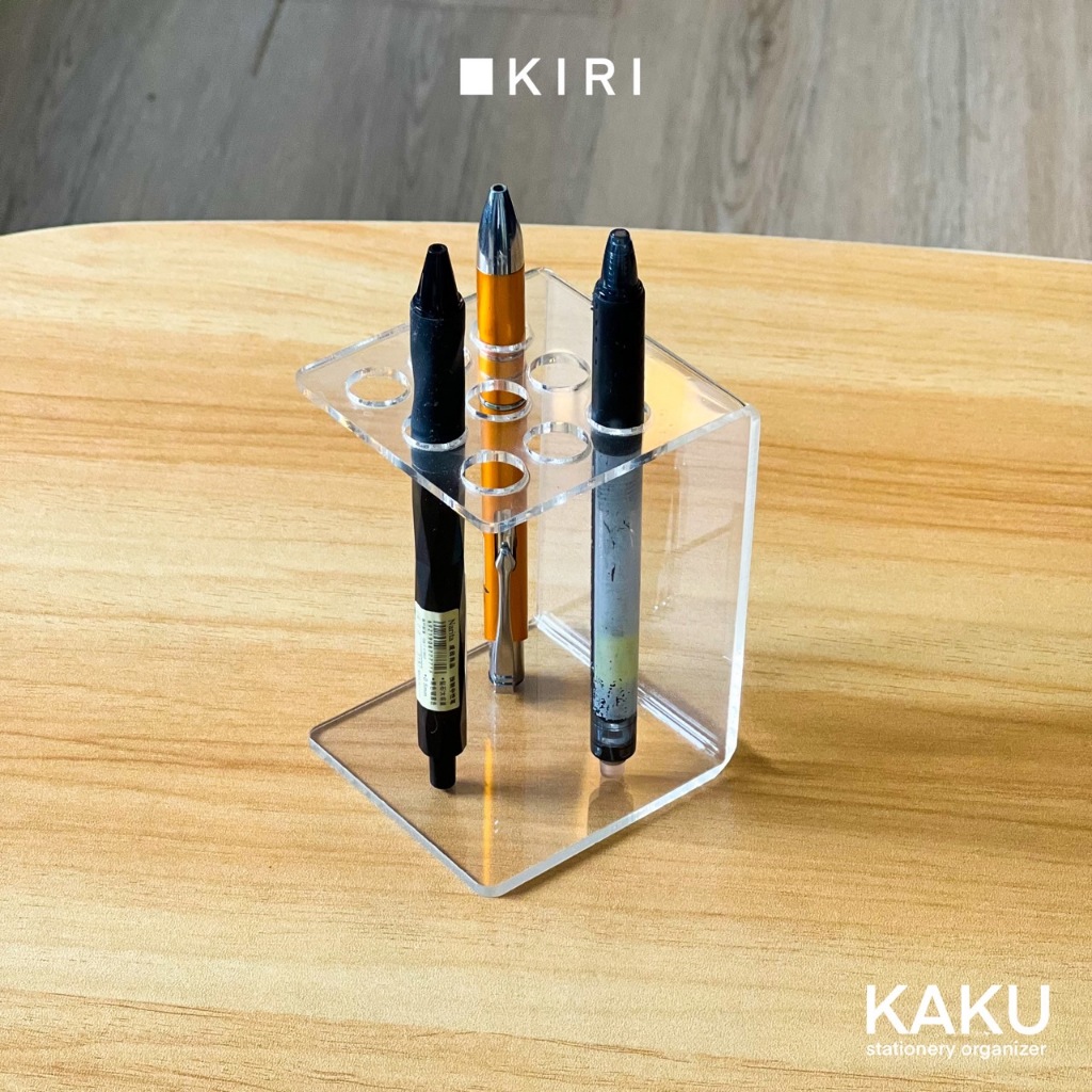 

Tempat Pulpen Pensil Pen Holder Stationery Organizer Akrilik Alat Tulis Estetik Bening Transparan Korean Pena Pencil