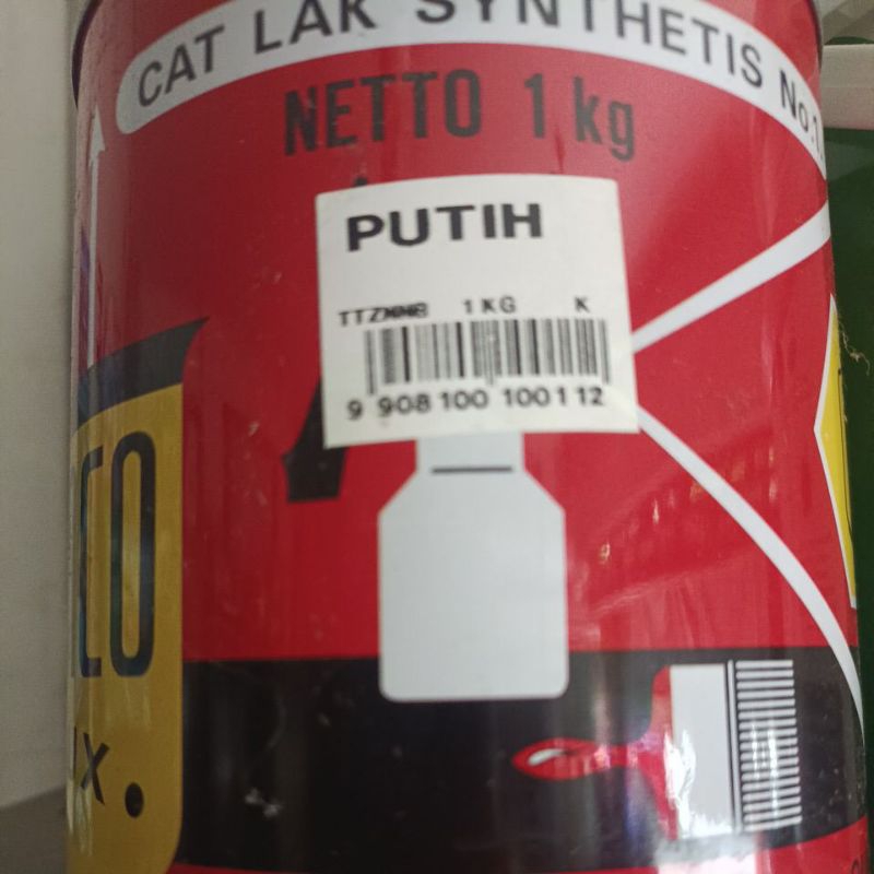 EMCO cat besi kayu 1 kg cat emco. cat minyak