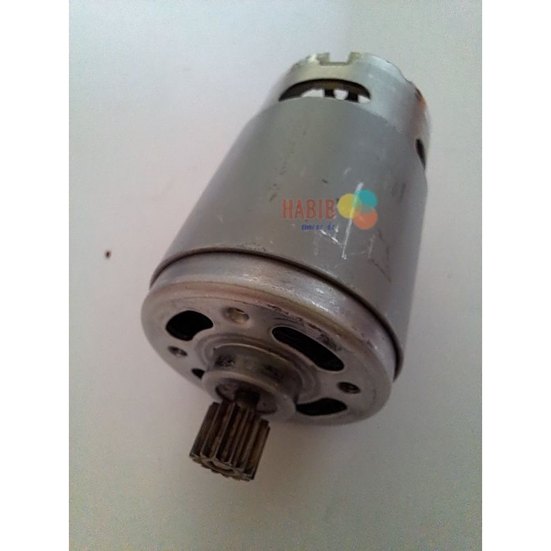 Dinamo dc RS550 21v 14 gigi motor dc
