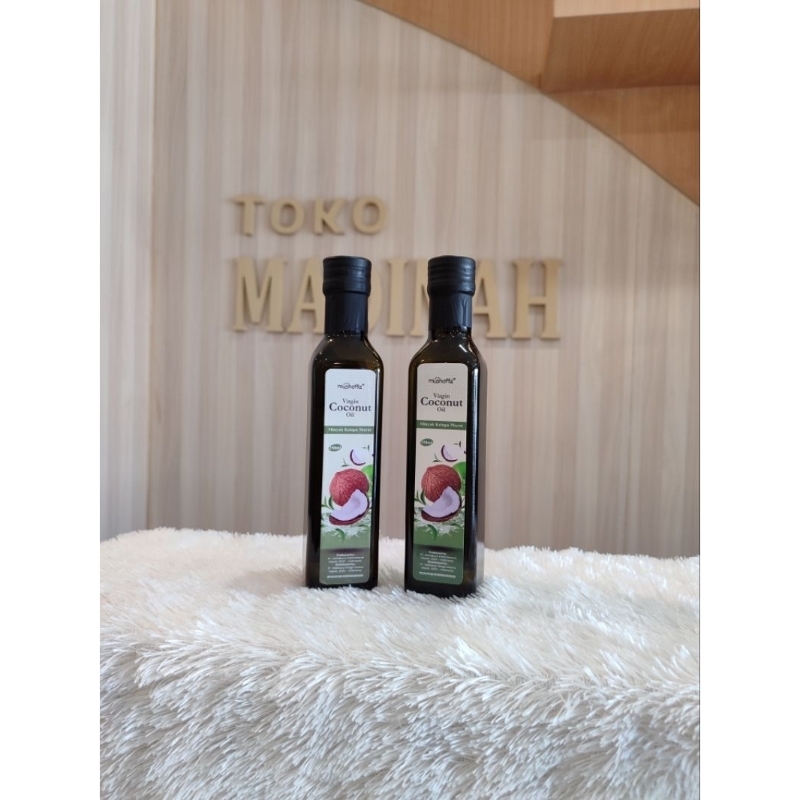 

Virgin Coconut Oil isi 250ml | Mushoffa