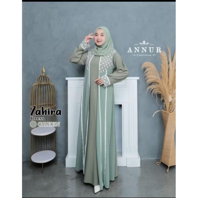 zahira dress an nur
