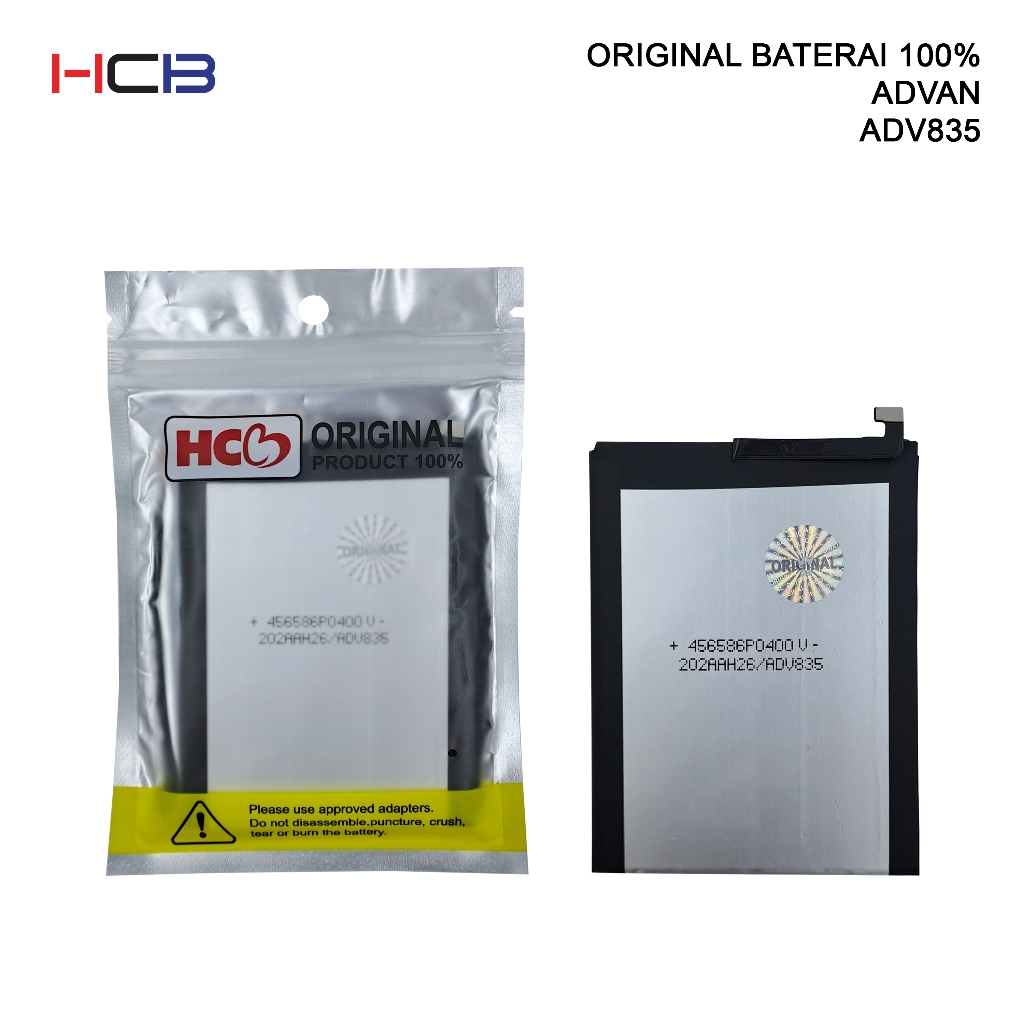 BATERAI ADVAN ADV835 ADVAN G5 / 6201 ORIGINAL 100%