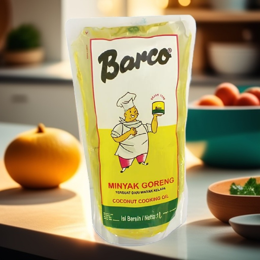 

Minyak Barco Minyak Kelapa 1 Liter