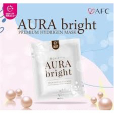 AURA BRIGHT AGELEZ BIHAKU MASKER WAJAH / SUDOKU FIRMING GLOWING