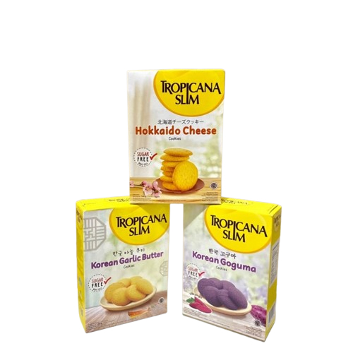 

Tropicanaslim cookies 100 gram