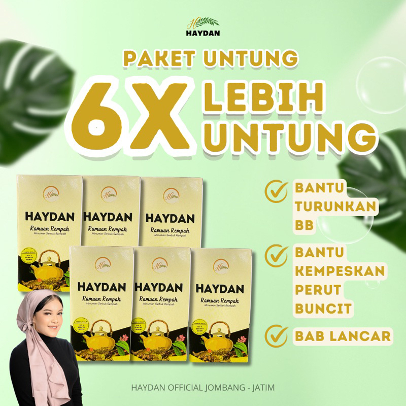 

PAKET UNTUNG 48hari HAYDAN|Diet|Teh Detox|Turun BB|JSR|