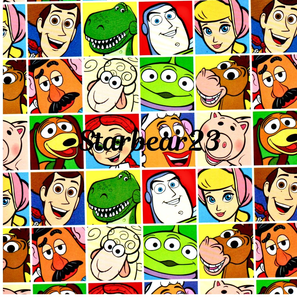 

Kertas kado Doff Toy Story 2 Sansanwawa