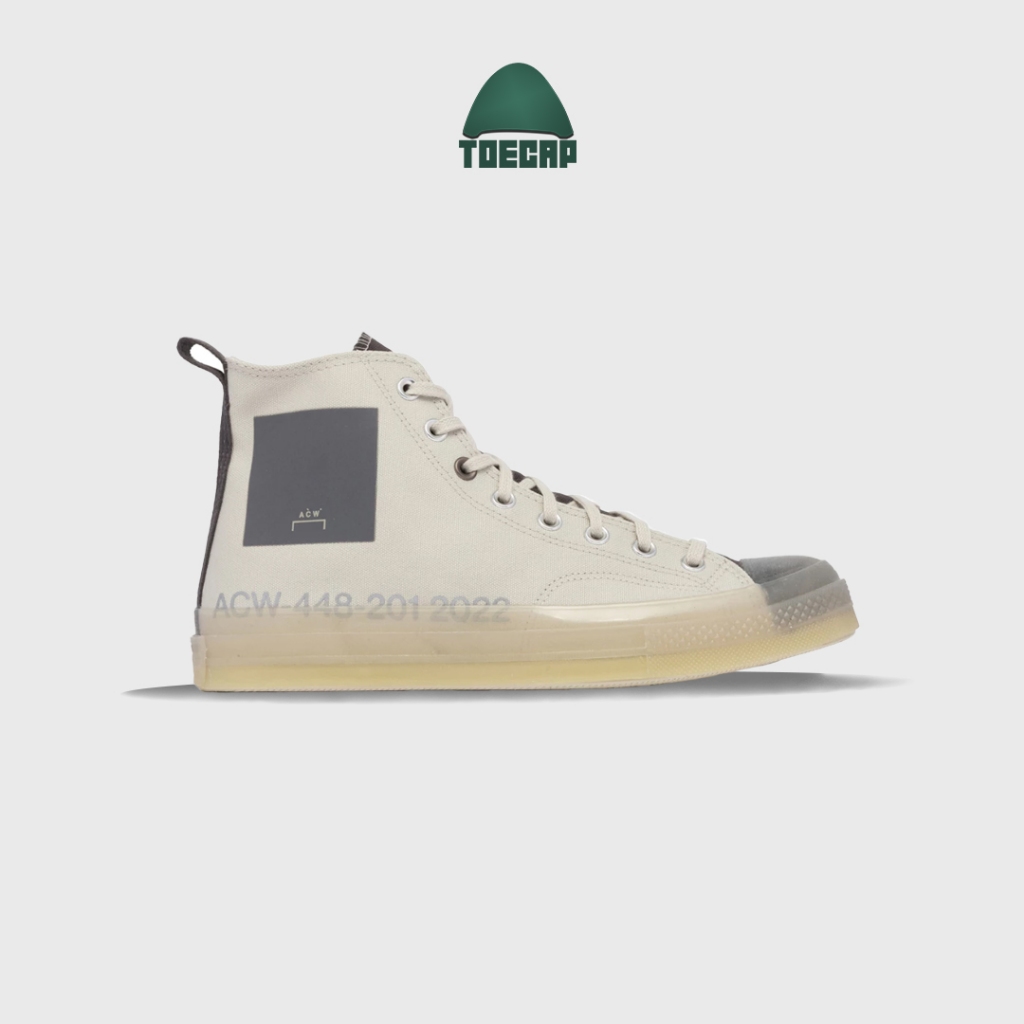 Converse Chuck 70 High A Cold Wall Silver Birch Steel Greey