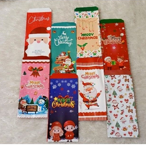 

Amplop Natal angpau Jumbo isi 10 PCS/lembar