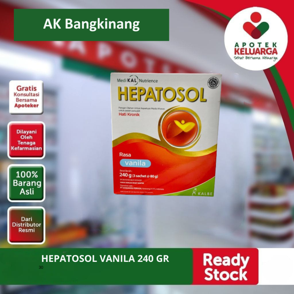 

KALBE SUSU FIMA HEPATOSOL VANILA 240 GR #SUSUPENDERITAHATI #PEMULIHANHATI