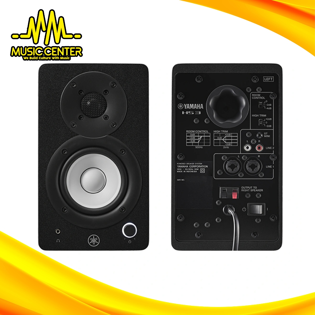 Speaker Monitor Yamaha HS3 HS-3