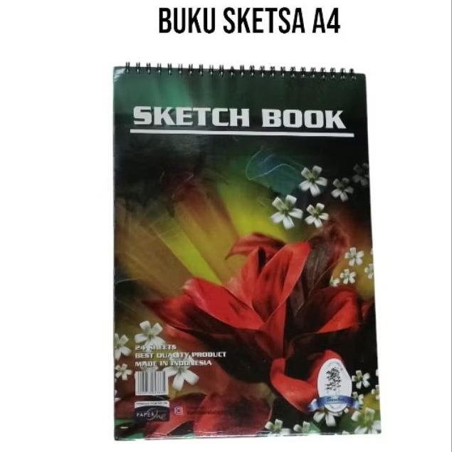 

buku gambar buku sketsa sketch book A4 ( 1 pcs)