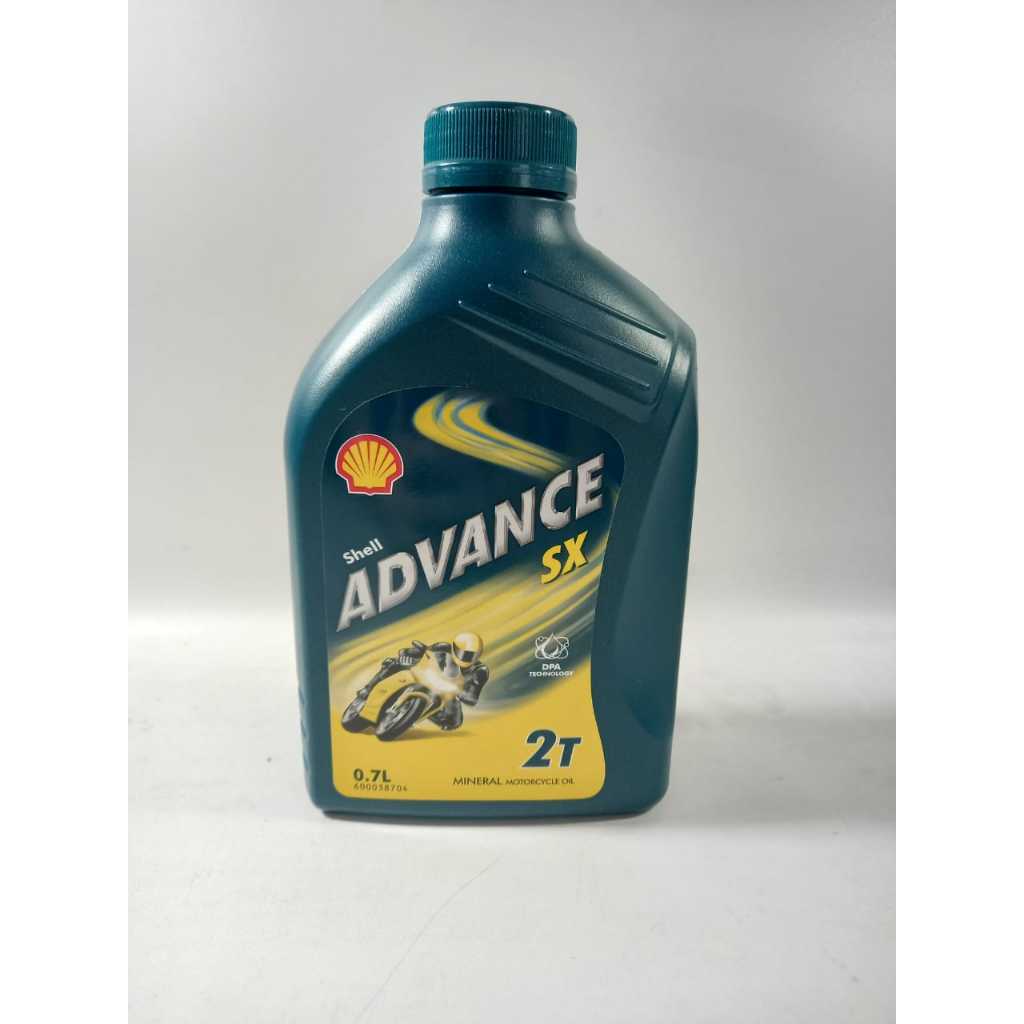 OLI SAMPING SHELL ADVANCE SX 2T 700ML OLI SHELL 2 TAK ADVANCE SX 0.7 LITER