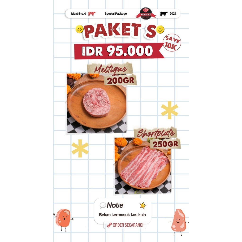 

Paket Daging Meatline