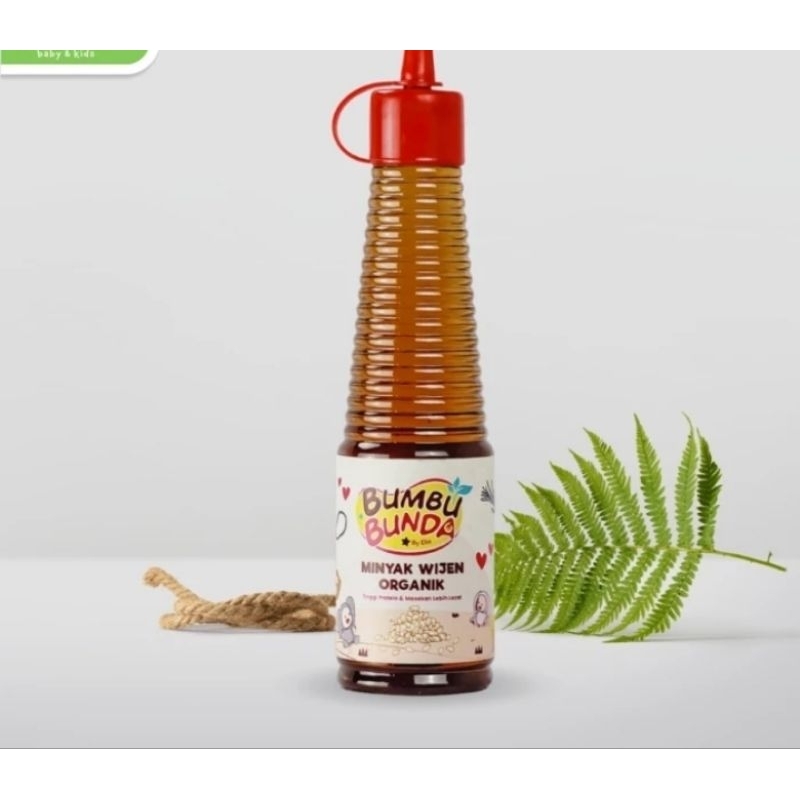 

Bunda Elia minyak wijen 150ml