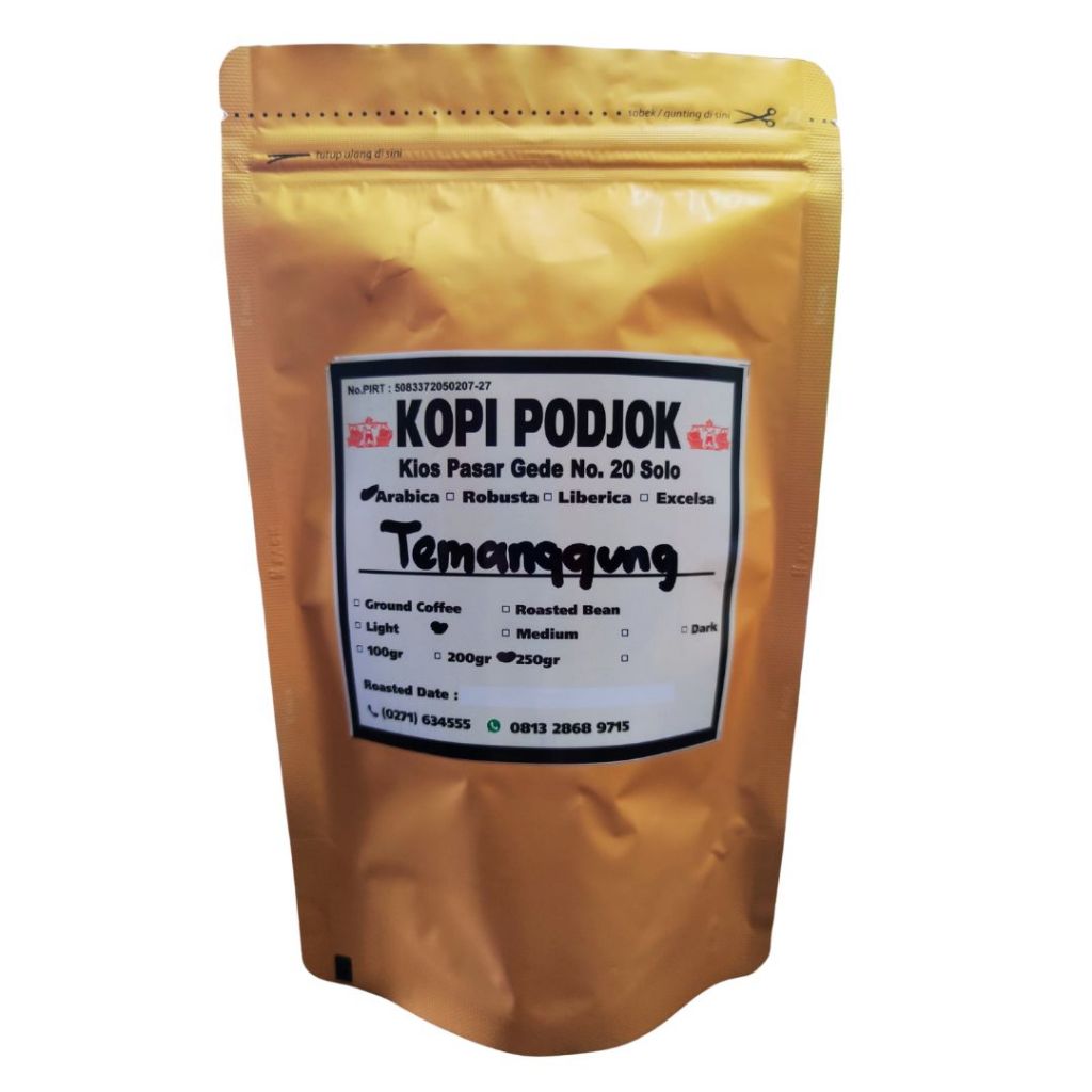 

Kopi Arabika | Kopi Arabika Temanggung | Kopi Podjok