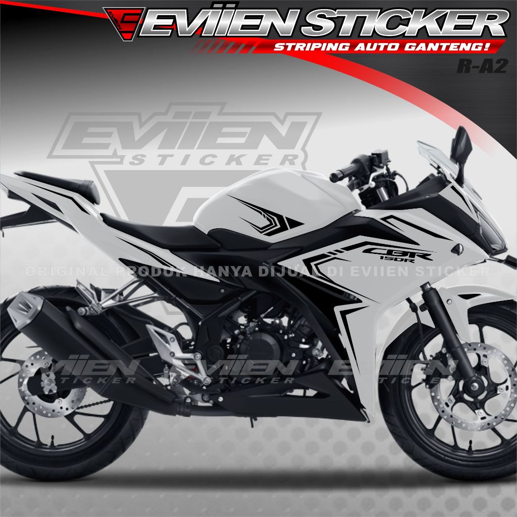 STRIPING CBR 150R  FACELIFT STRIPING HONDA CBR K45G/K45N CUTTING STICKER