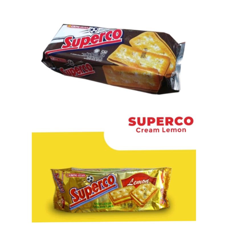 

Khong Guan Superco Coklat , Lemon 138gr / Biskuit Crackers Malkist Coklat / Biscuit Chocolate / Malkist Cokelat / Biskuit Rasa Lemon / Biskuit Khong Guan Lemon / Malkist Dengan Krim Rasa / Superco Biskuit Malkist / Biskuit Lemon Puff / Biskuit Krim Lemon