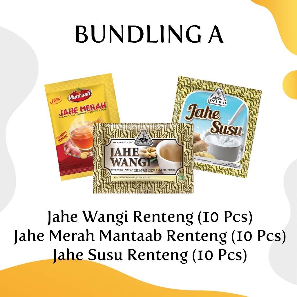 

Intra Jahe Paket Bundling A