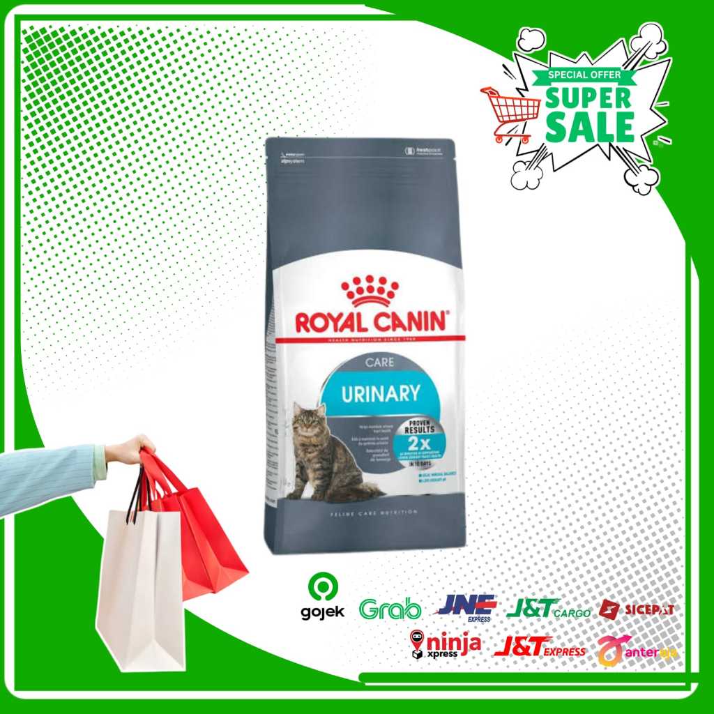 Makanan Kucing Royal Canin Urinary Care 2kg Rc Urinary Care Makanan Kucing Urinary